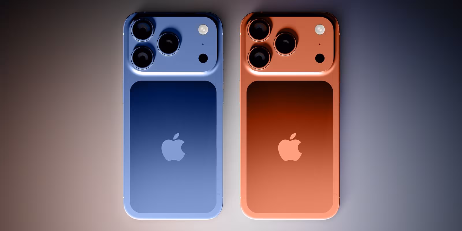 iPhone 17 Pro подорожает до $1049 и получит 256 ГБ в базе 1 iphone 17 pro dark blue and orange