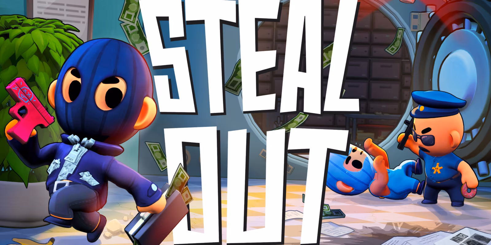 Siberian Koala представила платформер Steal Out с поддержкой PvE и PvP 3 keyart horizontal