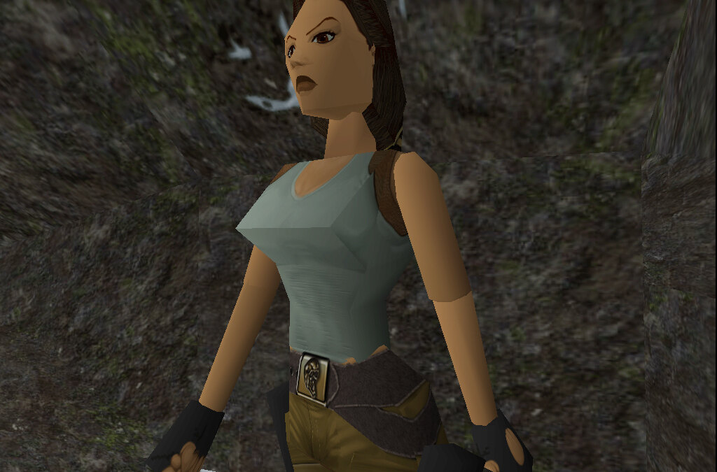 Топ-7 самых сексуальных игровых героинь: от Лары Крофт до D.Va 18+ 14 lara croft 1996