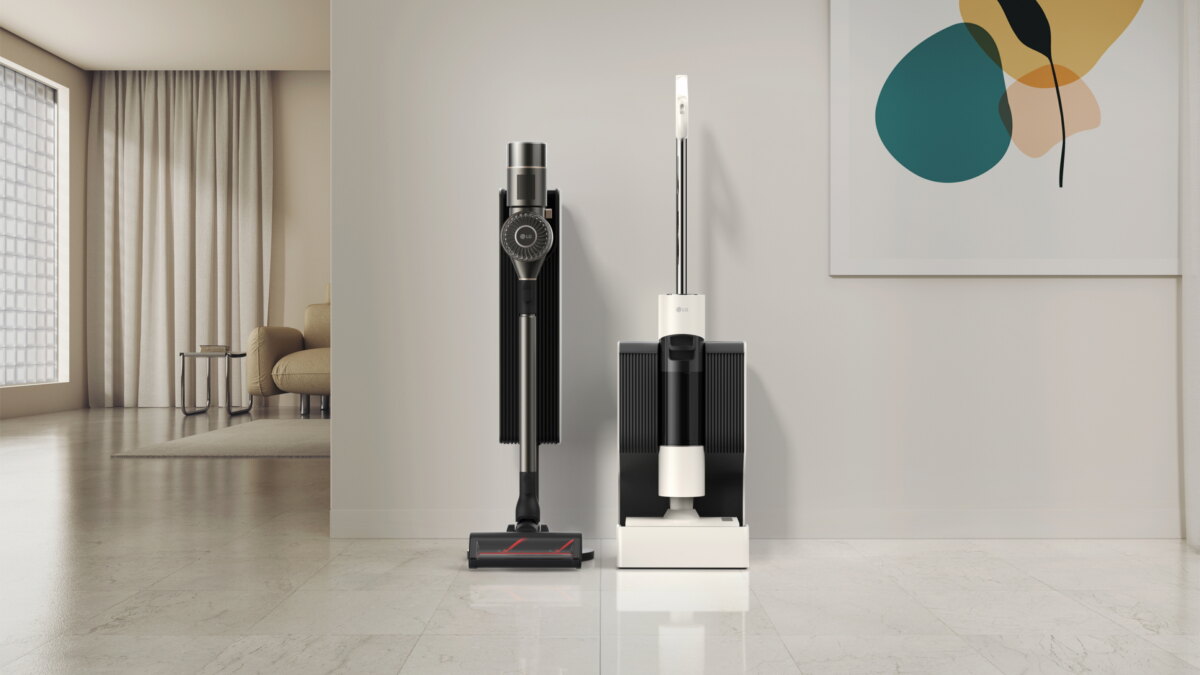 lge ifa2025 stick vacuum cleaner lineup