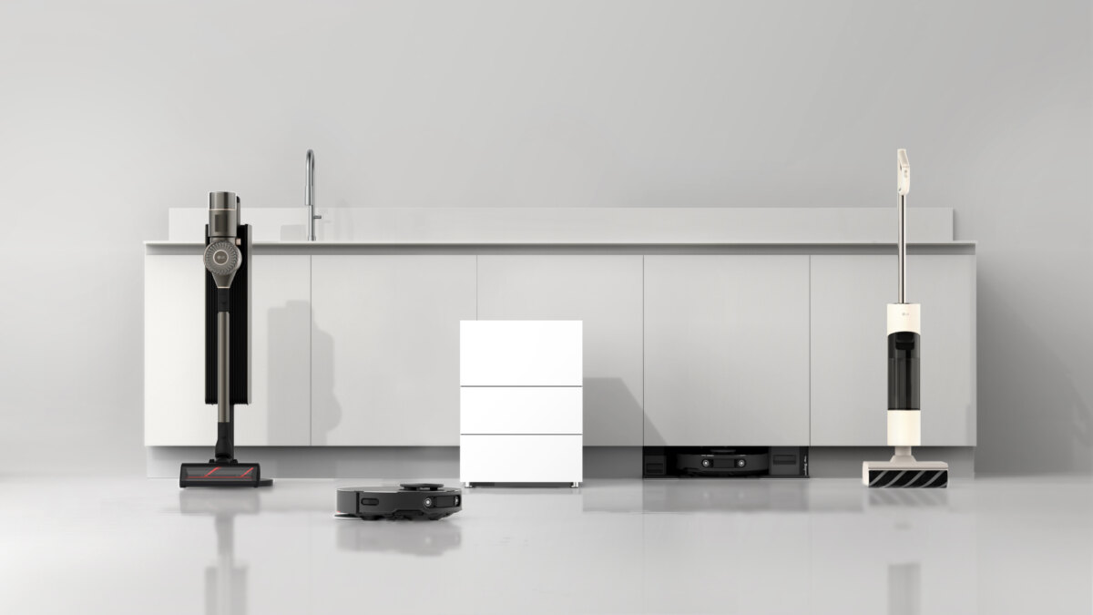 lge ifa2025 vacuum cleaner lineup main