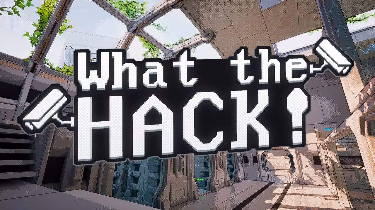 В Steam вышла бесплатная игра What The Hack! — и её можно оставить навсегда 1 maxresdefault 19