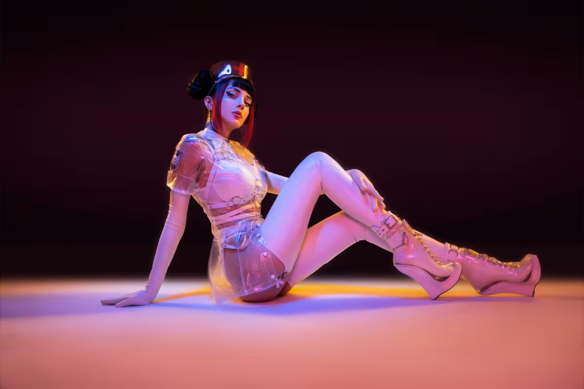 15 лучших косплеерш 2025 года 18+. Часть 3 69 nurse alin ma xenon cosplay kosplei cosplay girl