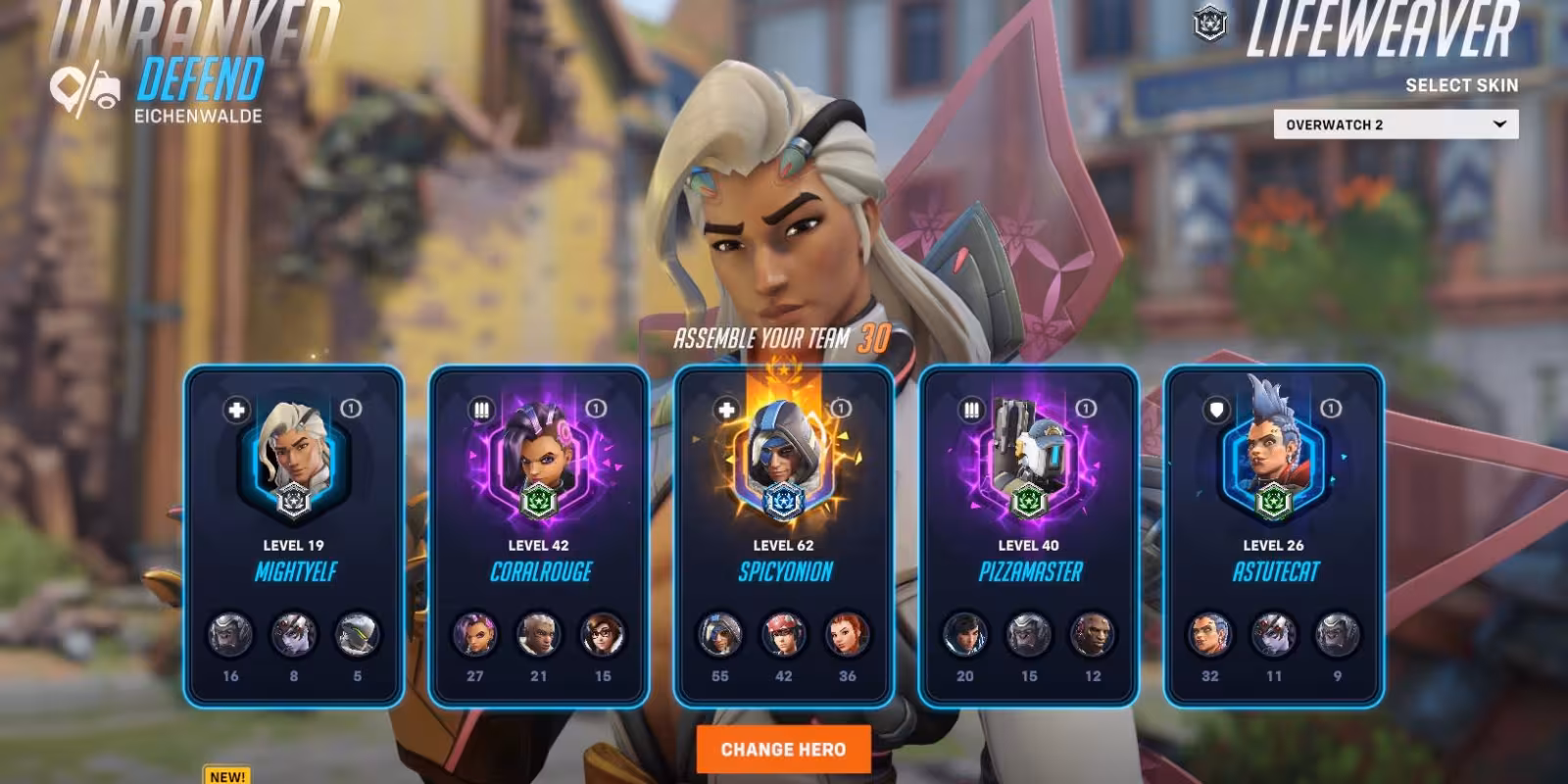 Blizzard радикально меняет уровни и награды в Overwatch 2 2 overwatch2