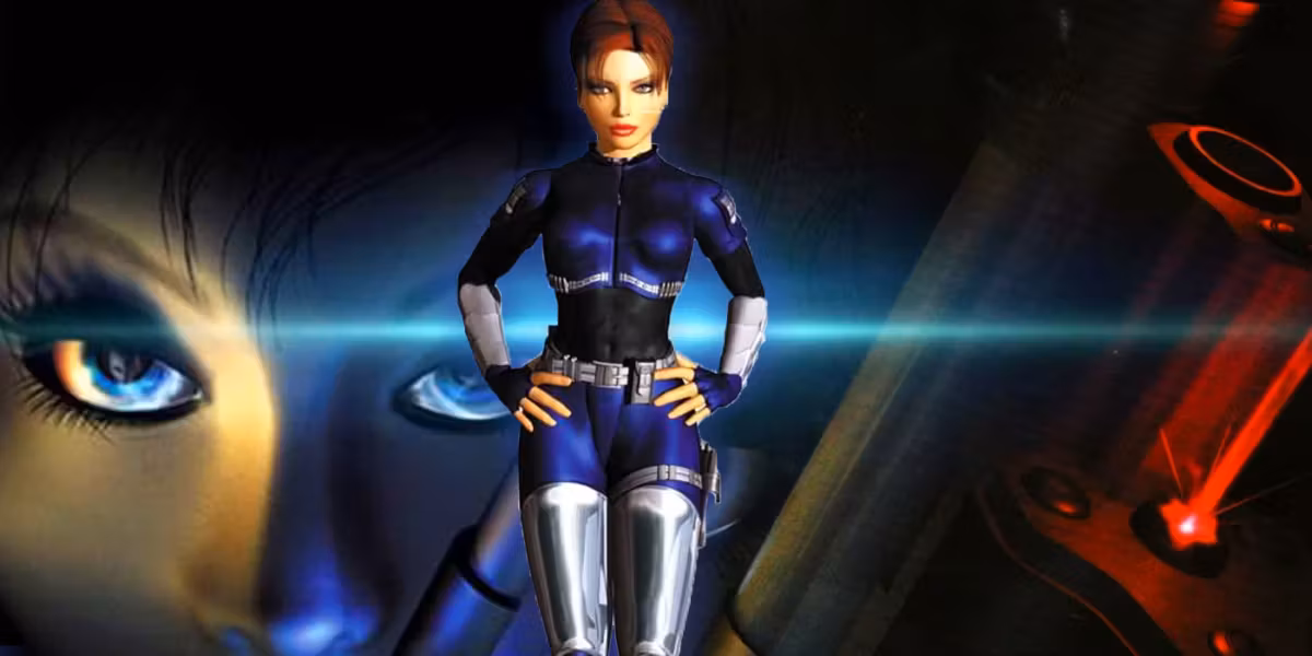 Топ-5 самых горячих шпионок из кино, игр и сериалов 11 perfect dark joanna dark