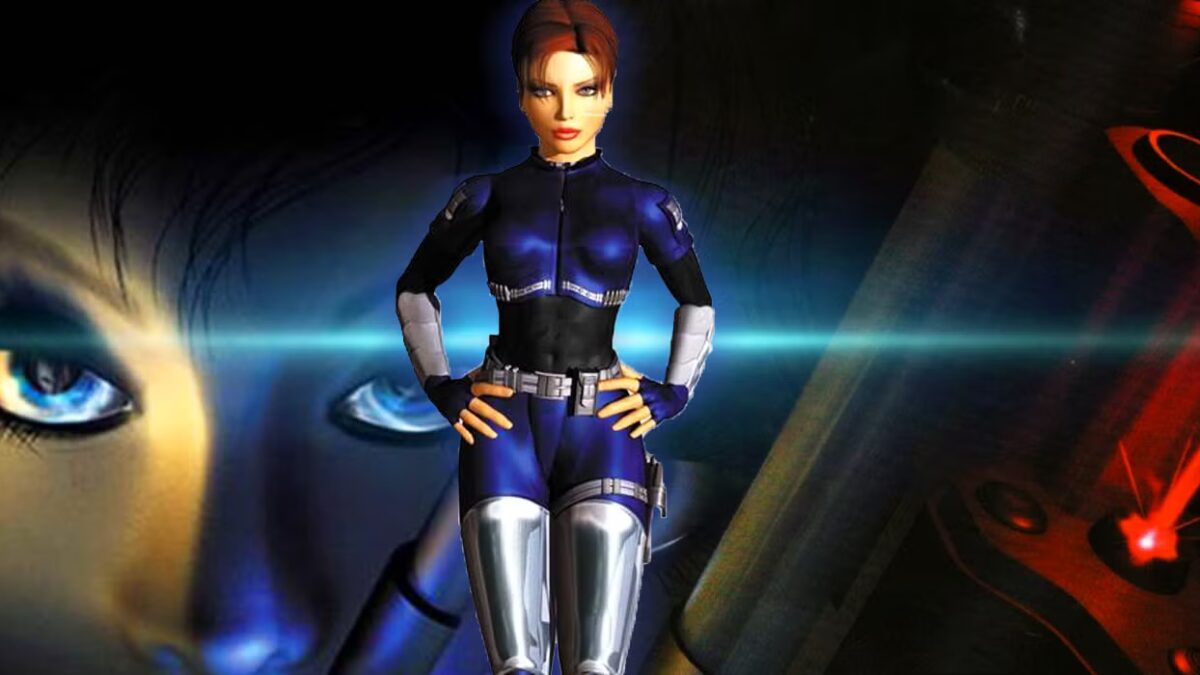 Топ-5 самых горячих шпионок из кино, игр и сериалов 11 perfect dark joanna dark