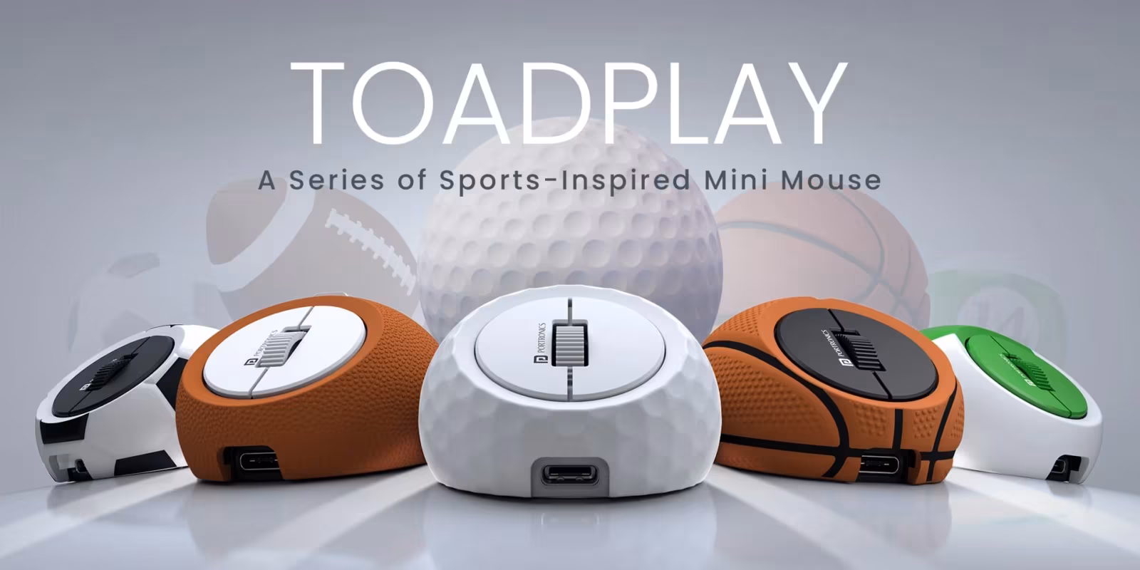 Portronics представила компактную спортивную мышь ToadPlay Mini 2 Portronics ToadPlay Mini