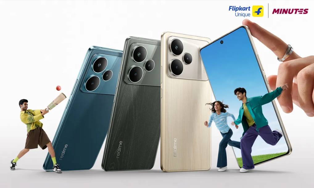 realme p4 pro design