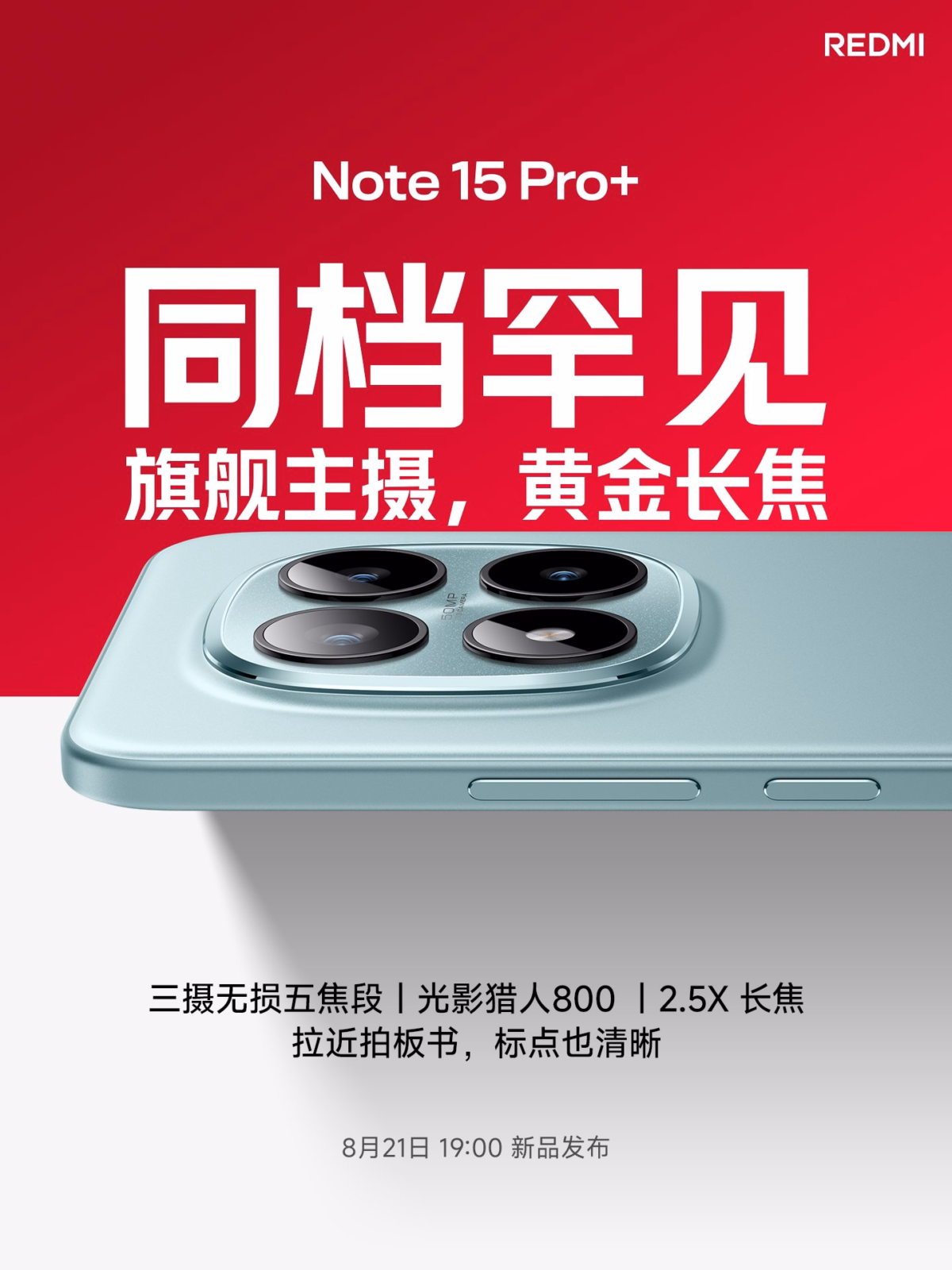 redmi note 15 pro camera specs