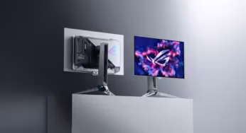 Gamescom 2025: Asus представила самый быстрый в мире игровой OLED-монитор