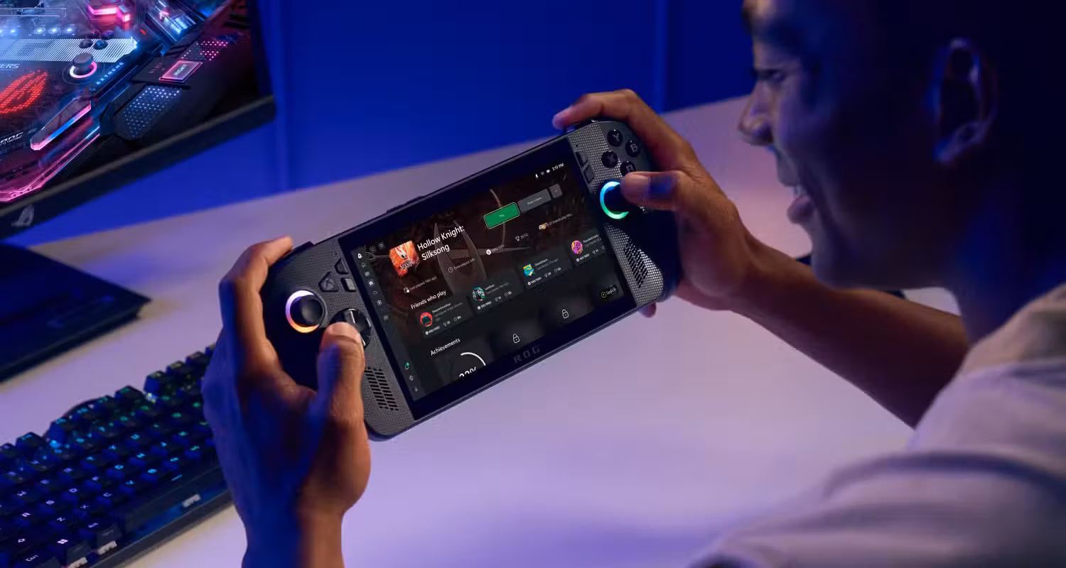 rog xbox ally x press image 2