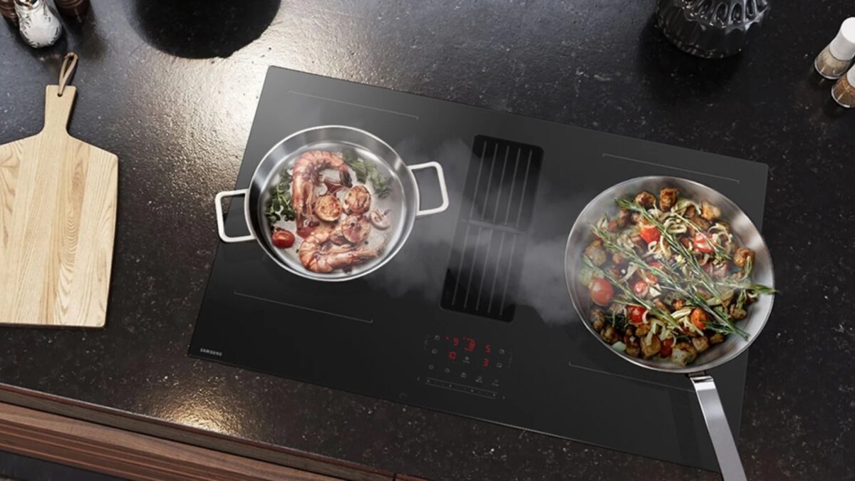 samsung extractor induction hob built in turbo fan 2025
