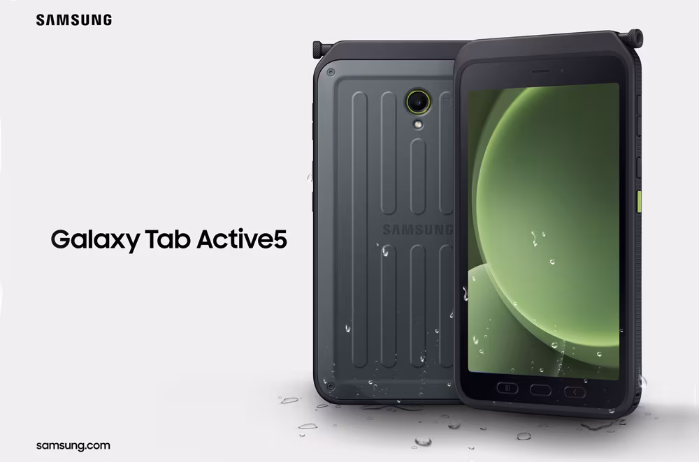 Samsung представила защищённый планшет Galaxy Tab Active 5 Enterprise Edition 2 Samsung представила защищённый планшет Galaxy Tab Active 5 Enterprise Edition
