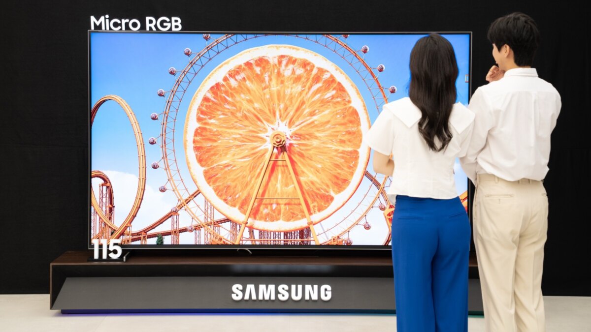 Samsung представила первый в мире 115-дюймовый телевизор Micro RGB 8 samsung micro rgb tv 115 inch
