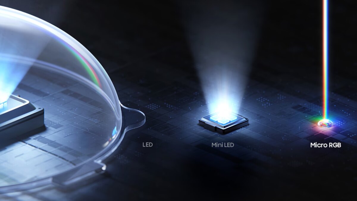 Samsung представила первый в мире 115-дюймовый телевизор Micro RGB 6 samsung micro rgb tv backlight led