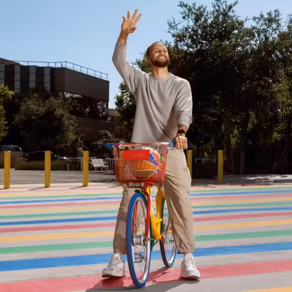 Google and Steph Curry