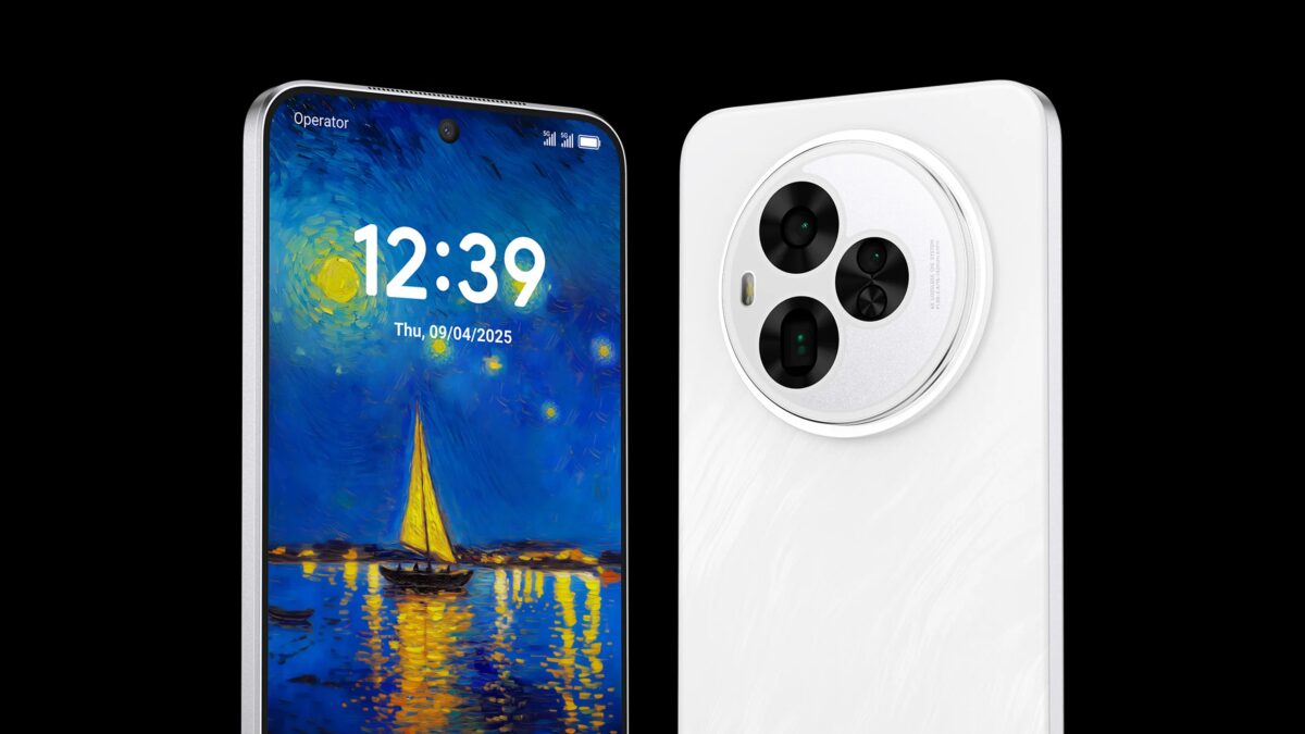 TCL представила смартфон 60 Ultra Nxtpaper 3 tcl nxtpaper 60 ultra lunar white