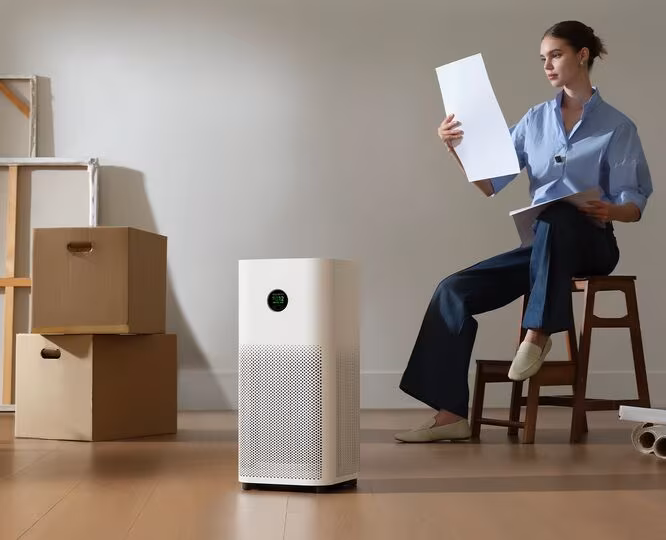 Очиститель воздуха Xiaomi MIJIA Smart Air Purifier 6 удивил мощностью и новыми функциями 1 xiaomi mijia smart air purifier 6 1