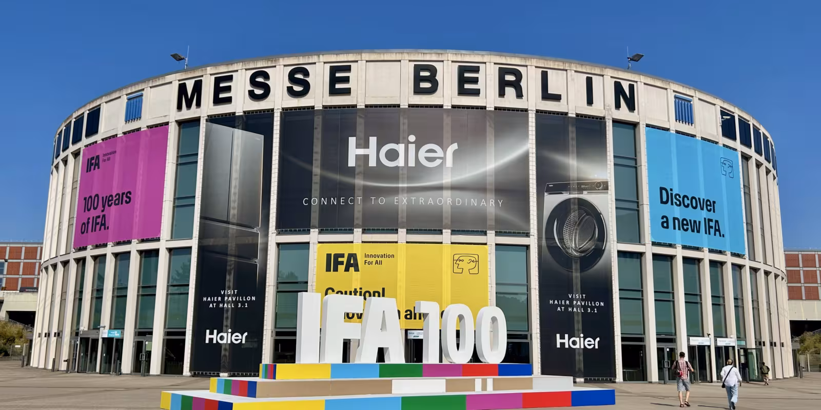 Чего ждать от IFA 2025 в Берлине: LG, Samsung, Sony, Bosch и другие новинки 13 메쎄베를린 정문