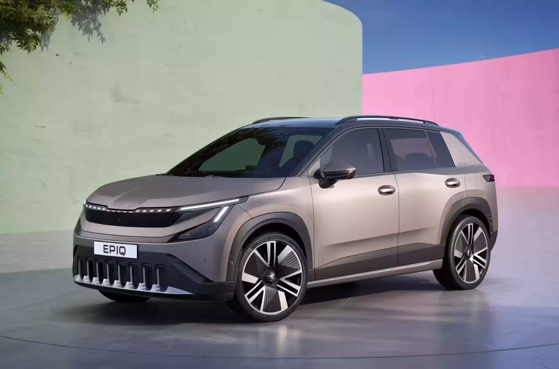 Skoda Epic: самый доступный электрокроссовер марки дебютировал в Мюнхене