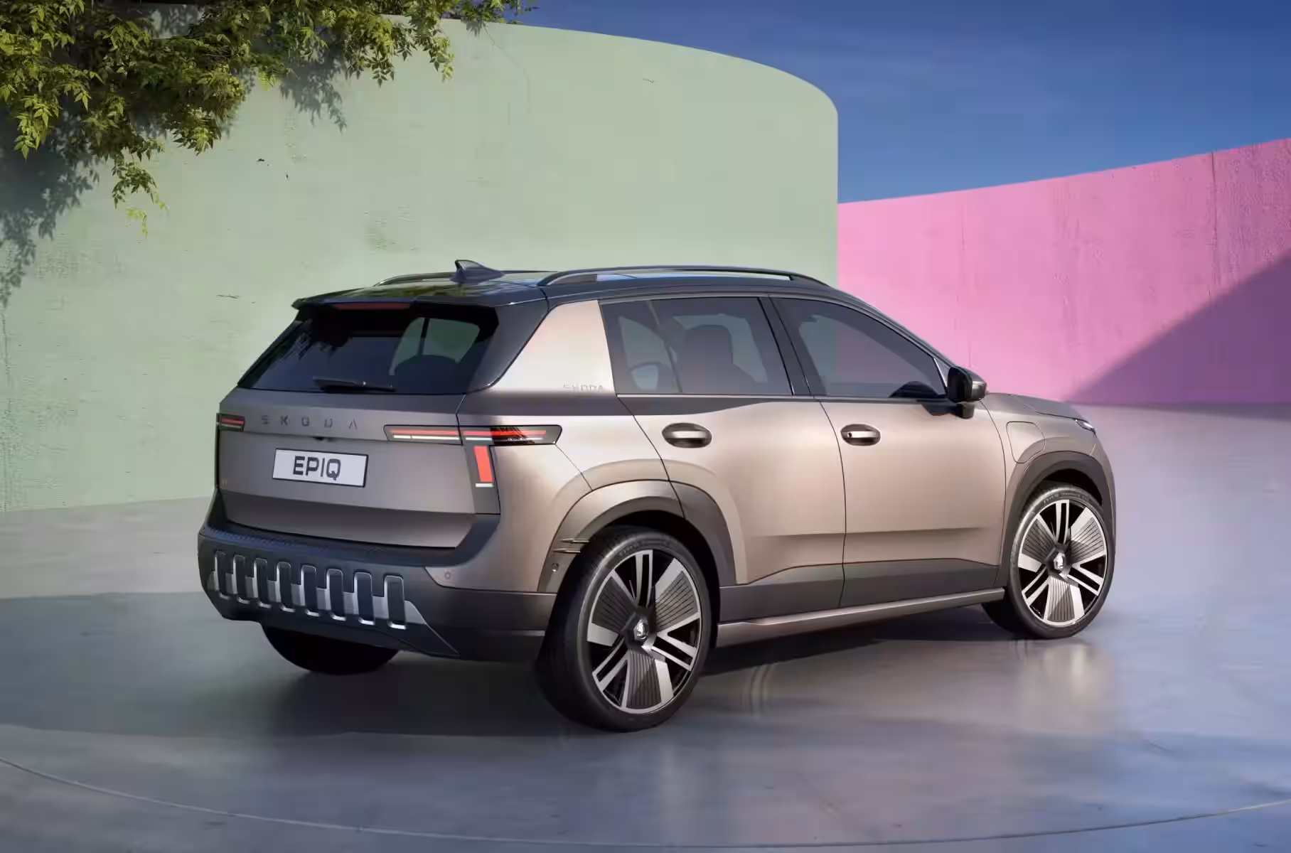 Skoda Epic: самый доступный электрокроссовер марки дебютировал в Мюнхене 5 204a7f5ae7362c06bdc2dac6aa280258564fa354