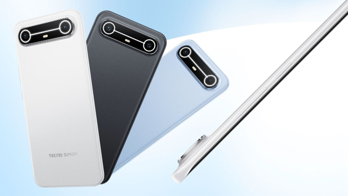Tecno Spark Slim
