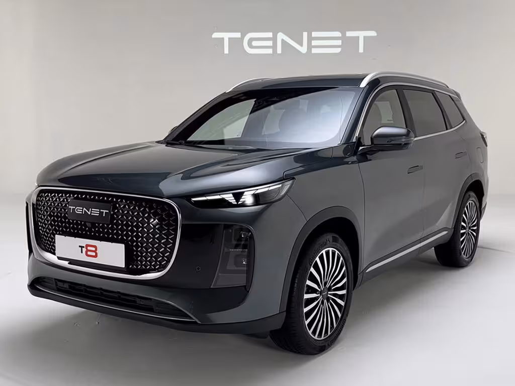 АГР запустил серийное производство кроссовера Tenet T8 в Калуге 4 4374391