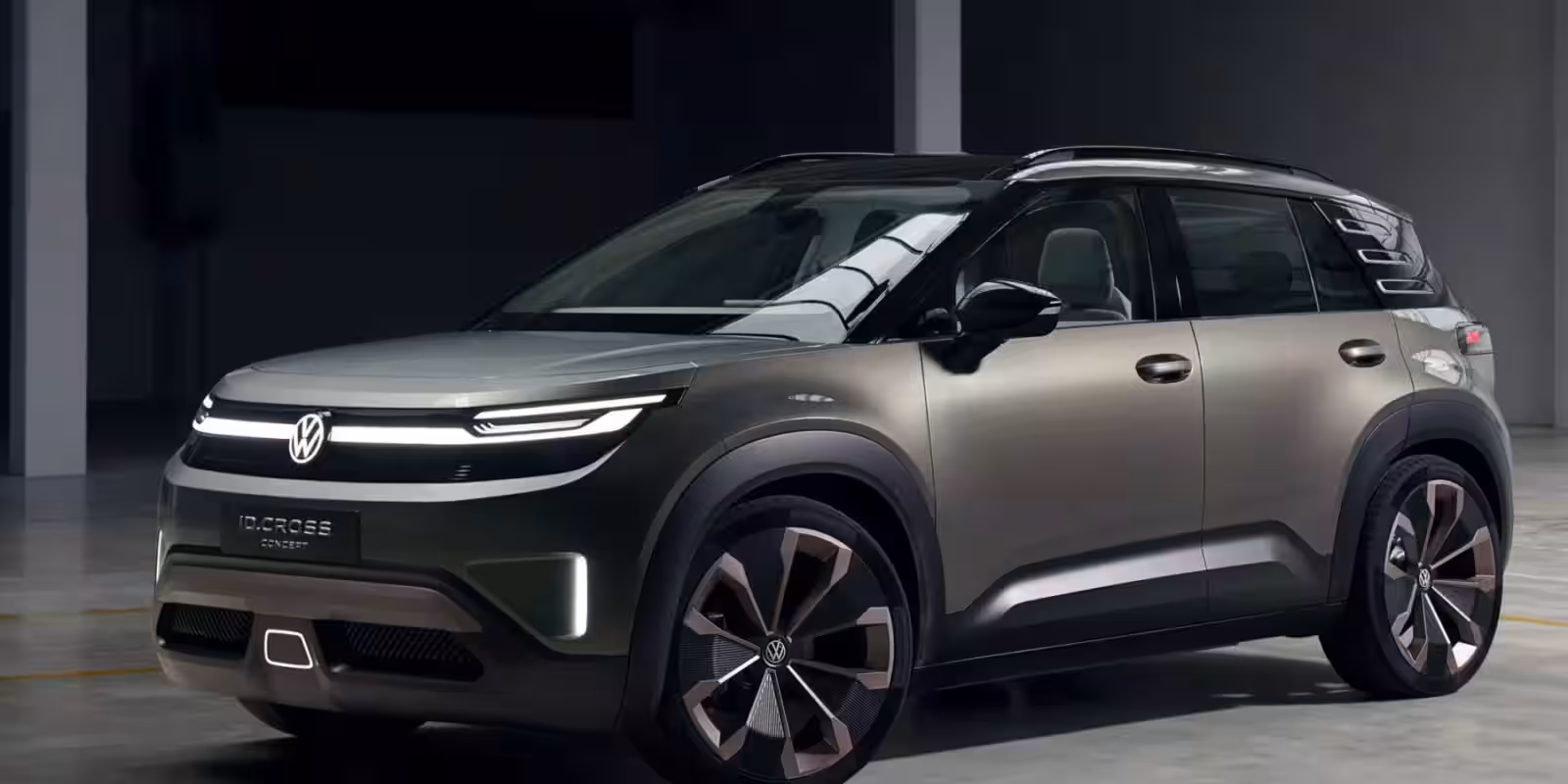 Volkswagen показал недорогой электрокроссовер ID.Cross в Мюнхене 7 4376608 2