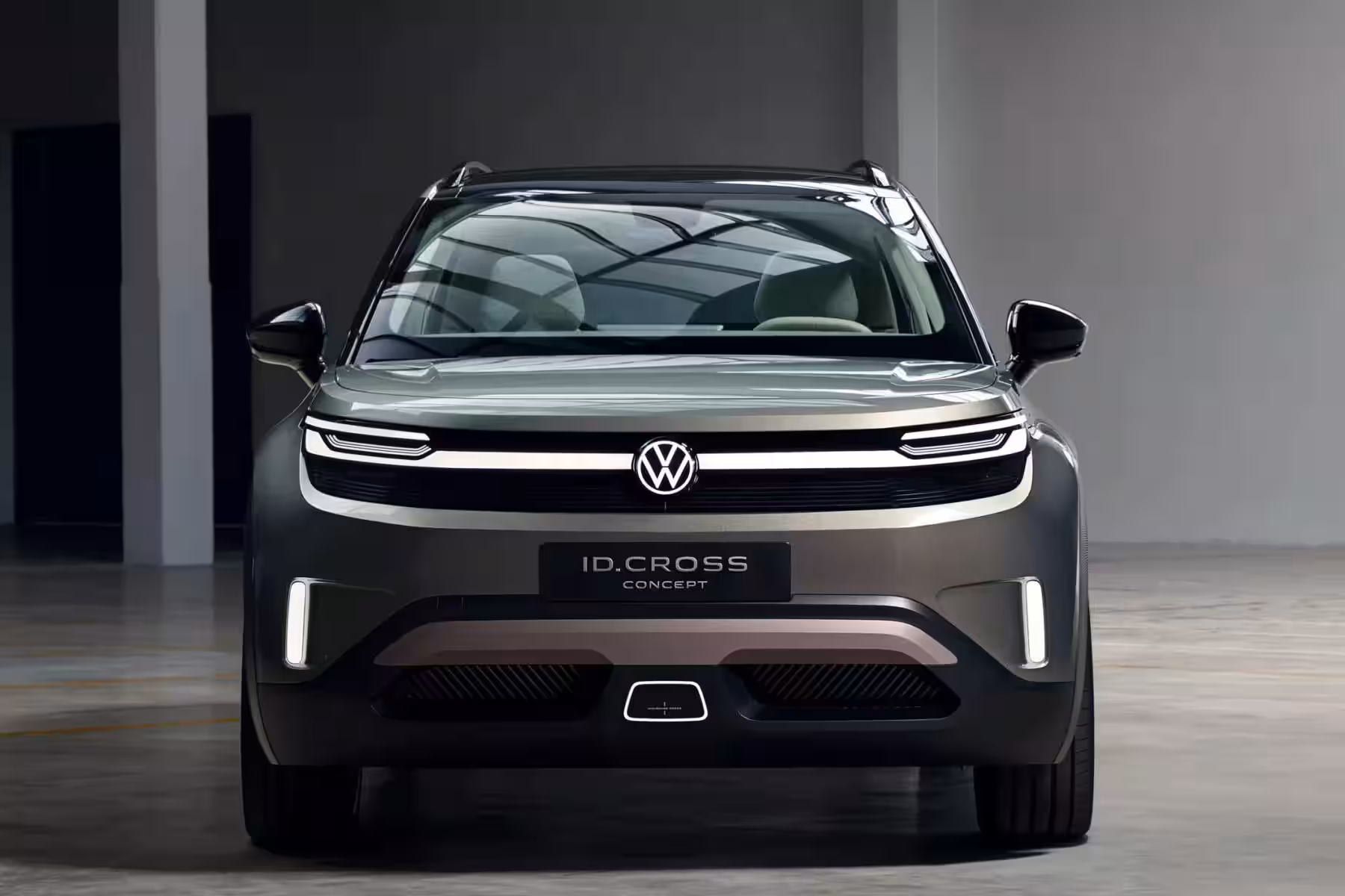 Volkswagen показал недорогой электрокроссовер ID.Cross в Мюнхене 8 4376618
