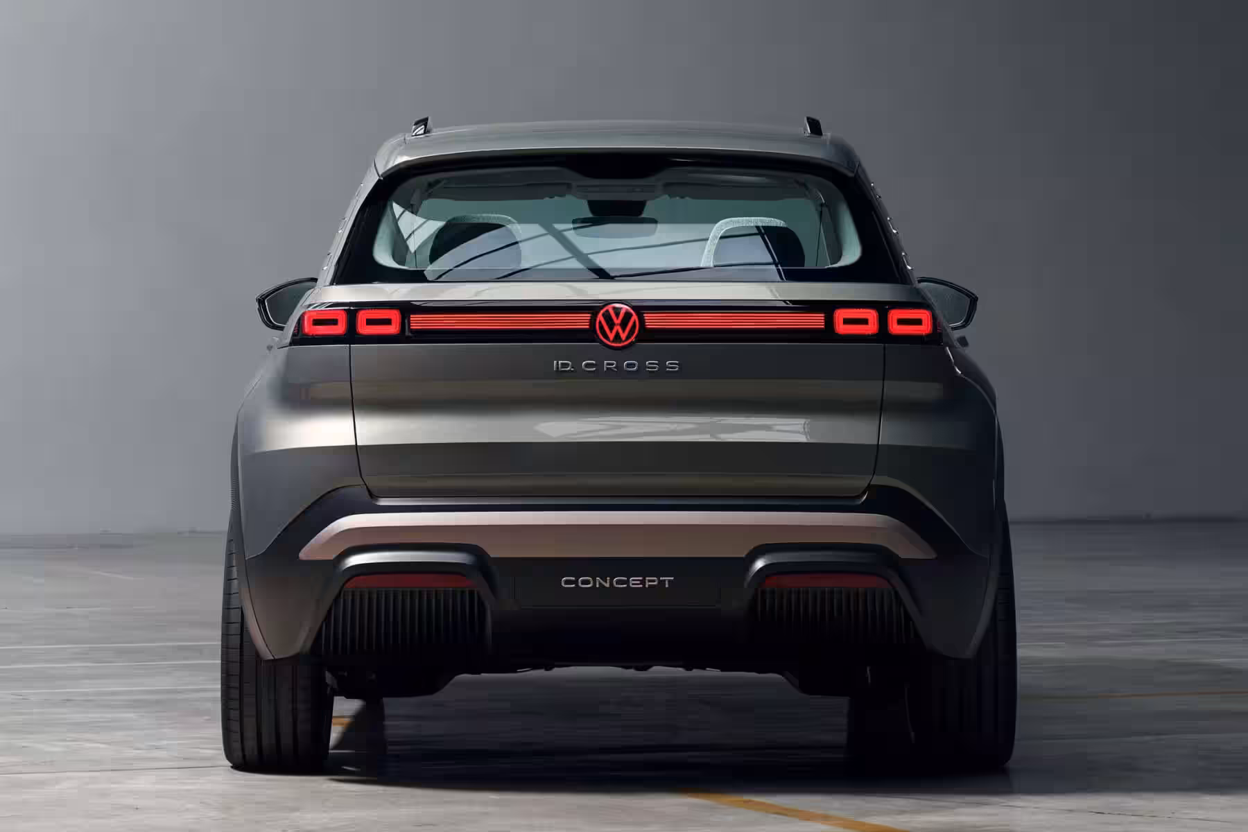 Volkswagen показал недорогой электрокроссовер ID.Cross в Мюнхене 9 4376620