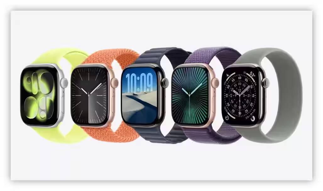 От AirPods до iPhone, или все, что показала Apple на презентации 9 сентября 3 Обзор новых Apple Watch разных моделей и цветов