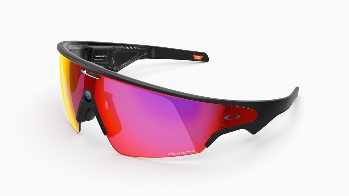 Oakley Meta* Vanguard: умные очки для спортсменов с камерой и защитой IP67 7 9a7f3800 9418 11f0 a25c 589dcd44c45c