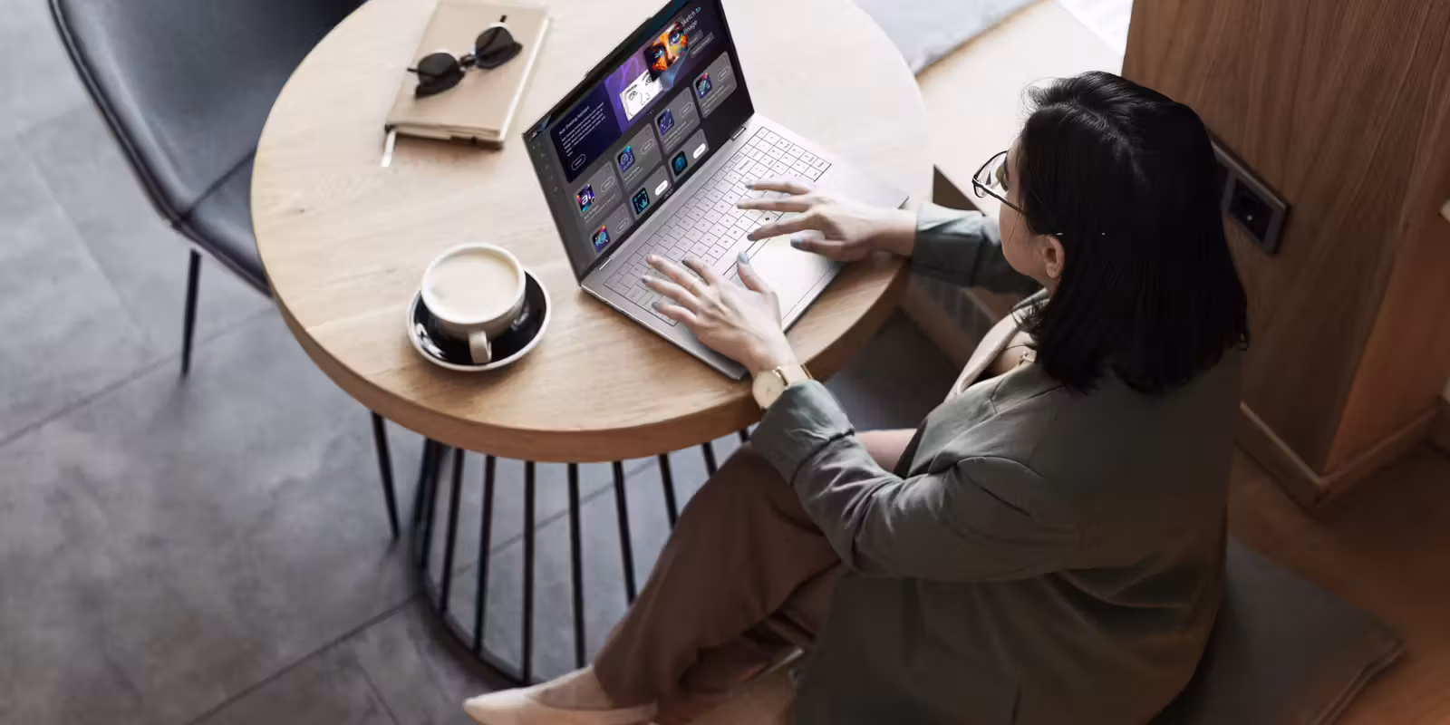 IFA 2025: Acer представила Swift Air 16 — ультралегкий ноутбук Copilot+ PC с ИИ и экраном 16 дюймов 3 acer swift air 16 lifestyle 02