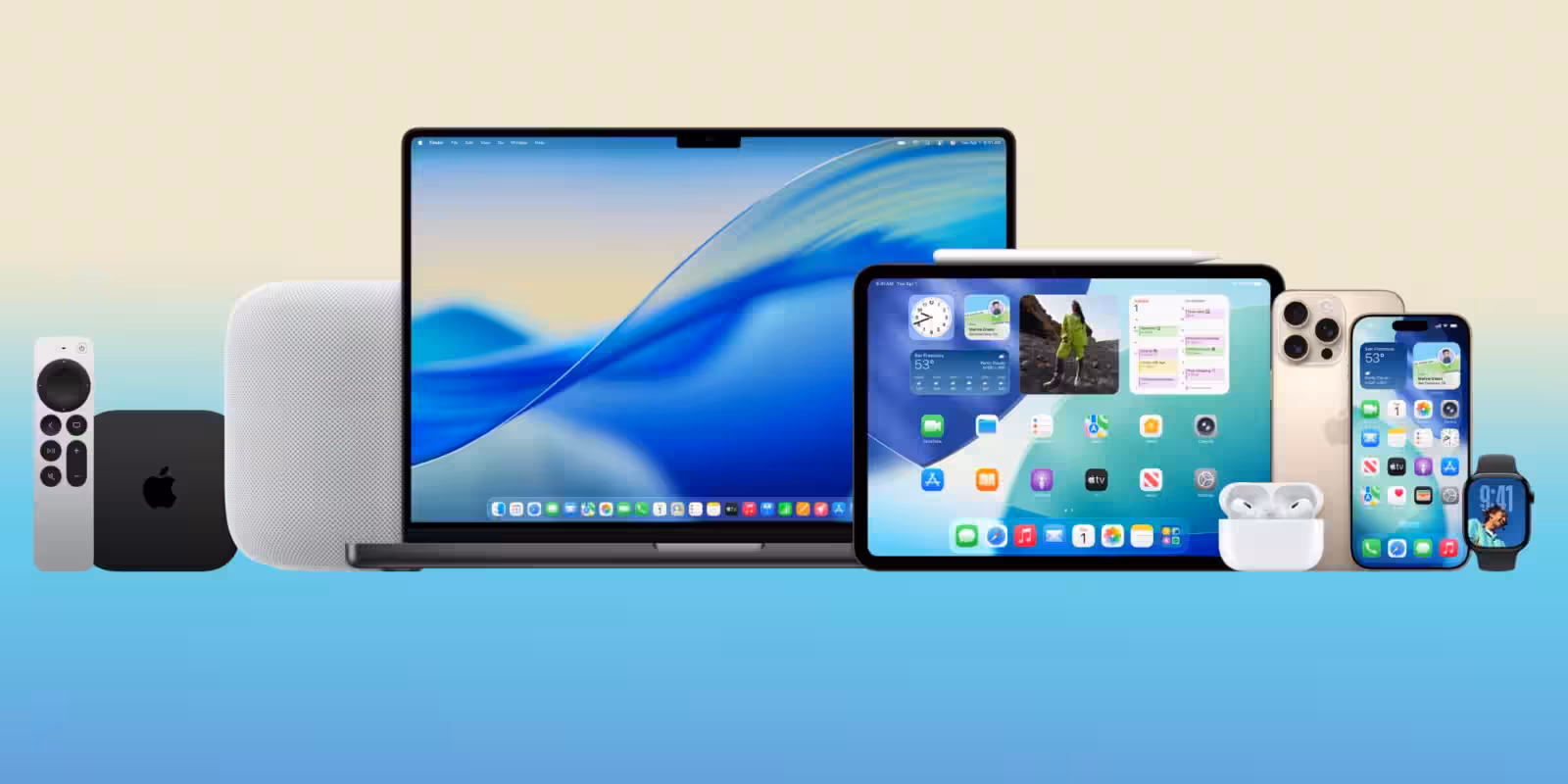 Apple готовит 10 новых продуктов: все анонсы до конца 2025 и в начале 2026 7 apple beta 26 lineup