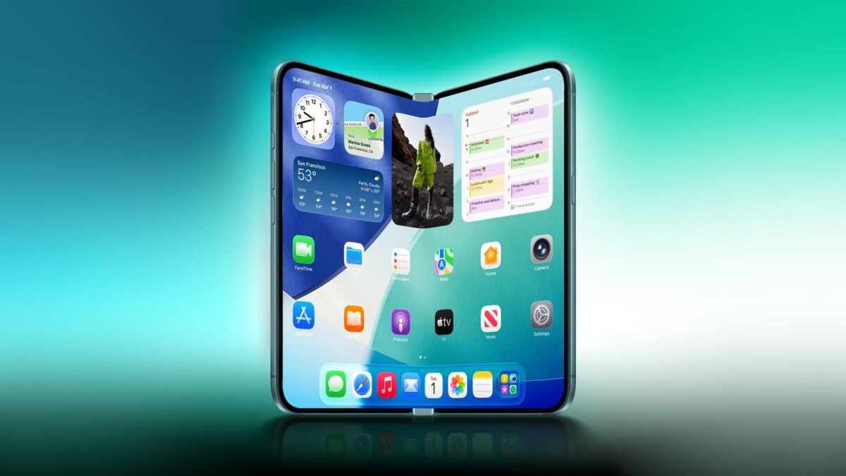 Apple увеличила прогнозы по продажам складного iPhone 3 apple foldable thumb