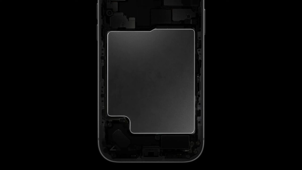 apple iphone 17 battery design esim model 1
