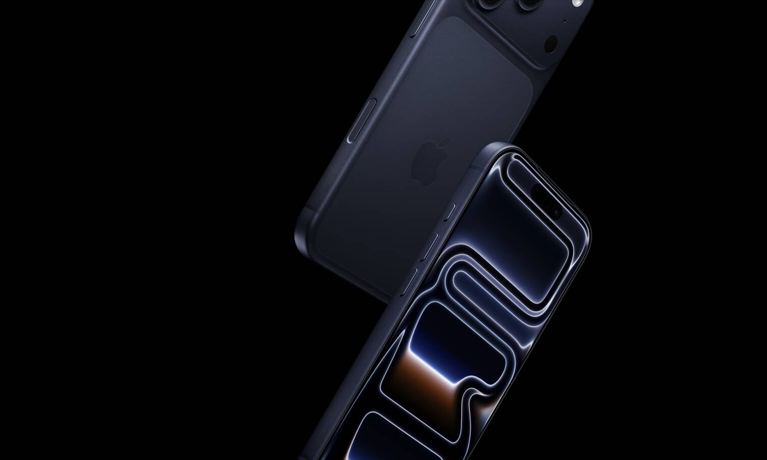 7 фишек iPhone 17 Pro, из-за которых его стоит купить 1 Два iPhone 17 Pro с разных сторон