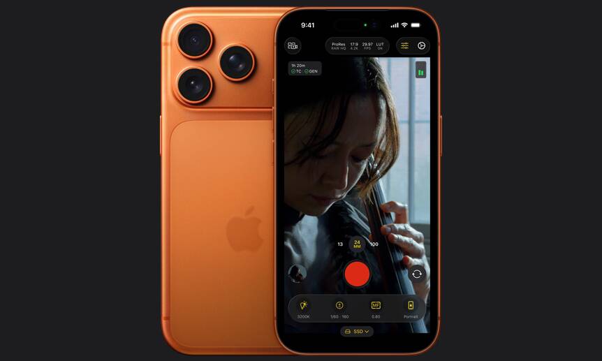 7 фишек iPhone 17 Pro, из-за которых его стоит купить 6 iPhone 17 Pro с интерфейсом съемки видео