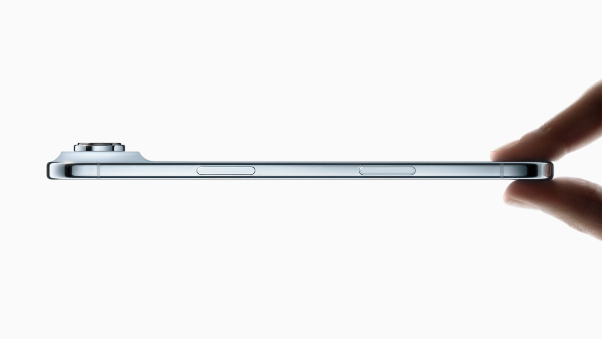apple iphone air profile