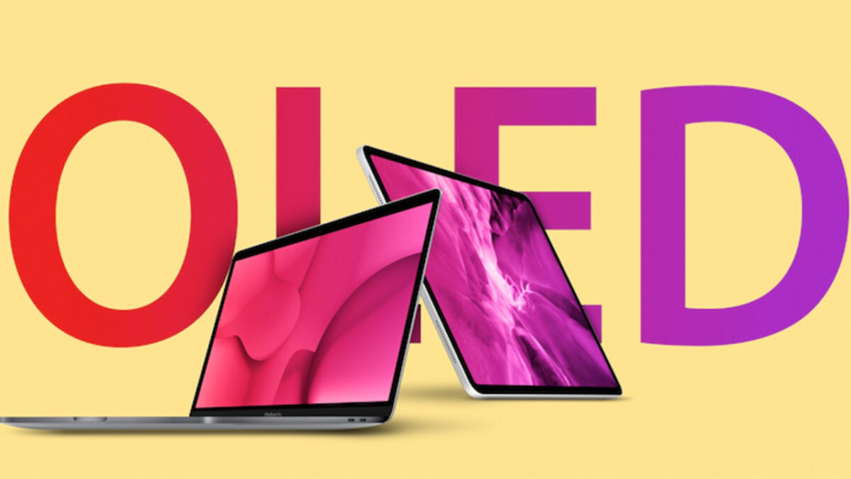 apple oled display ipad macbook pro 1