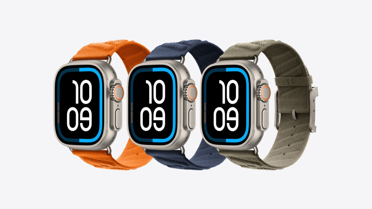 apple watch ultra 3 hermes en mer bands