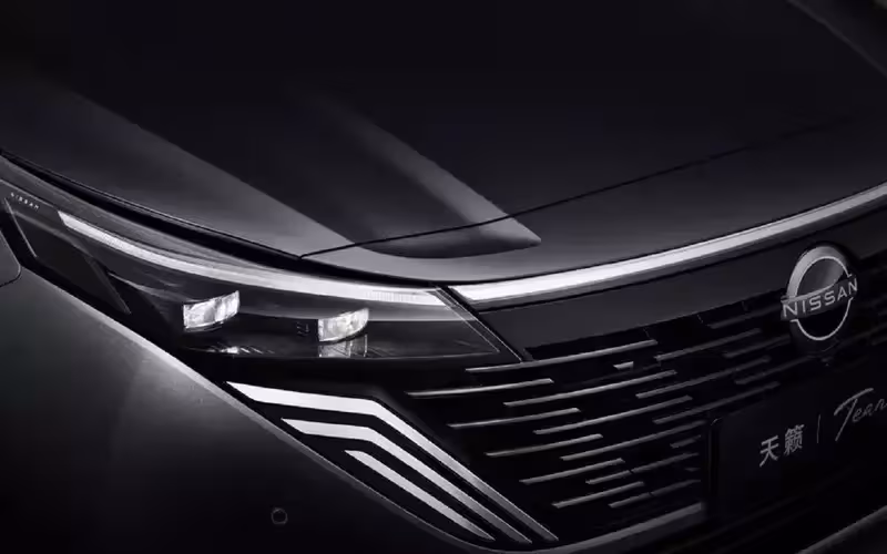 Представлены первые изображения нового Nissan Teana Plus 3