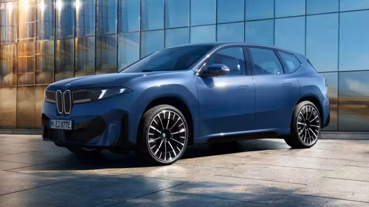 Представлен BMW iX3 2026: первый электрокроссовер на платформе Neue Klasse 4 arenaev 001 3