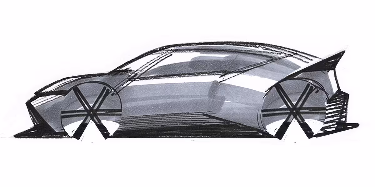 Hyundai готовит самый компактный электромобиль в линейке Ioniq: концепт THREE покажут в Мюнхене 3 arenaev 001