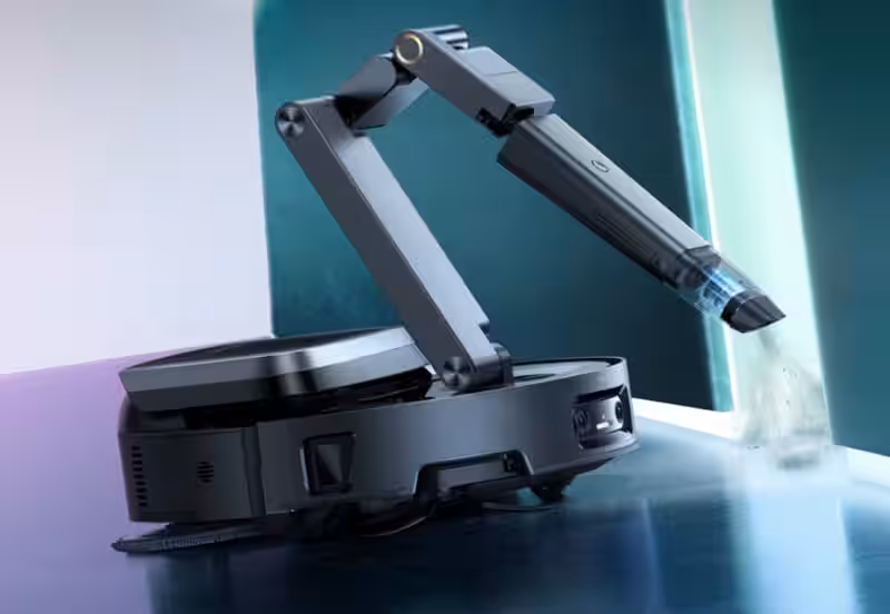 IFA 2025: Dreame представила Cyber10 Ultra —робот-пылесос с манипулятором 3 dreame cyber10 ultra 01
