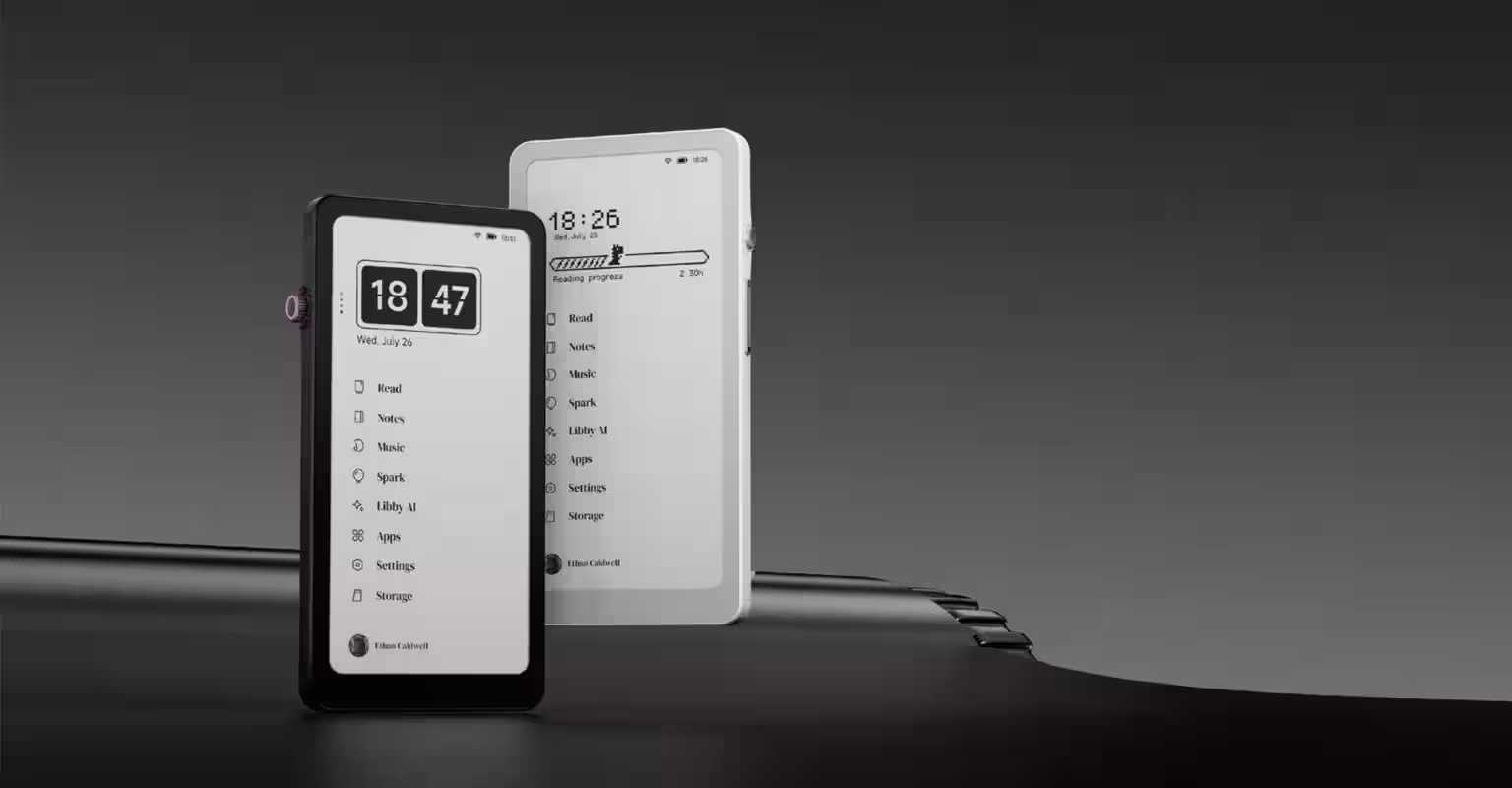 IFA 2025: DuRoBo выпустила электронную книгу с ИИ-функциями 2 DuRoBo