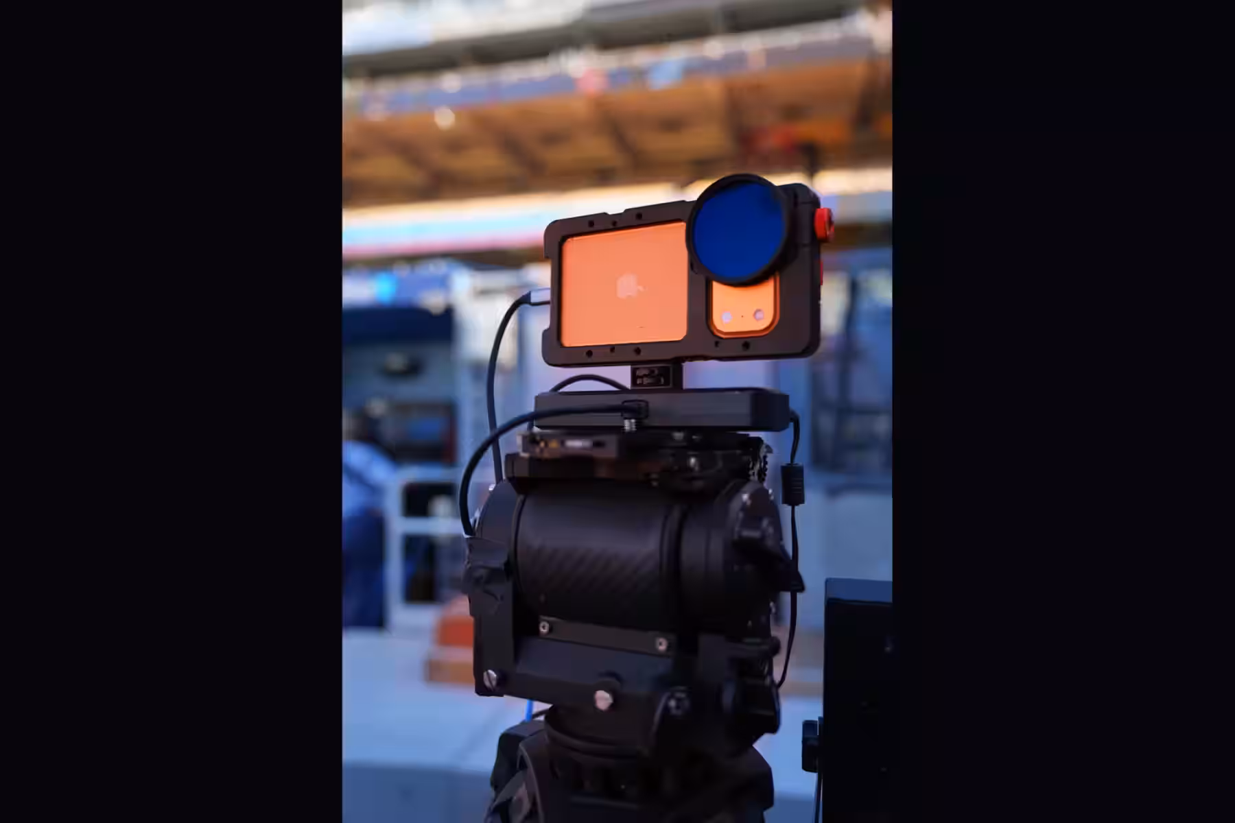 friday night baseball shot on iphone 17 pro 3