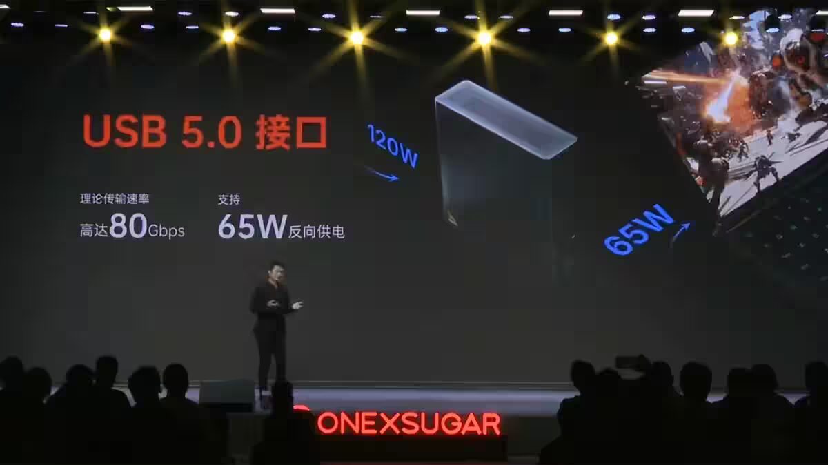 Презентация USB 5.0 и блока питания 65W для eGPU OneXGPU Lite
