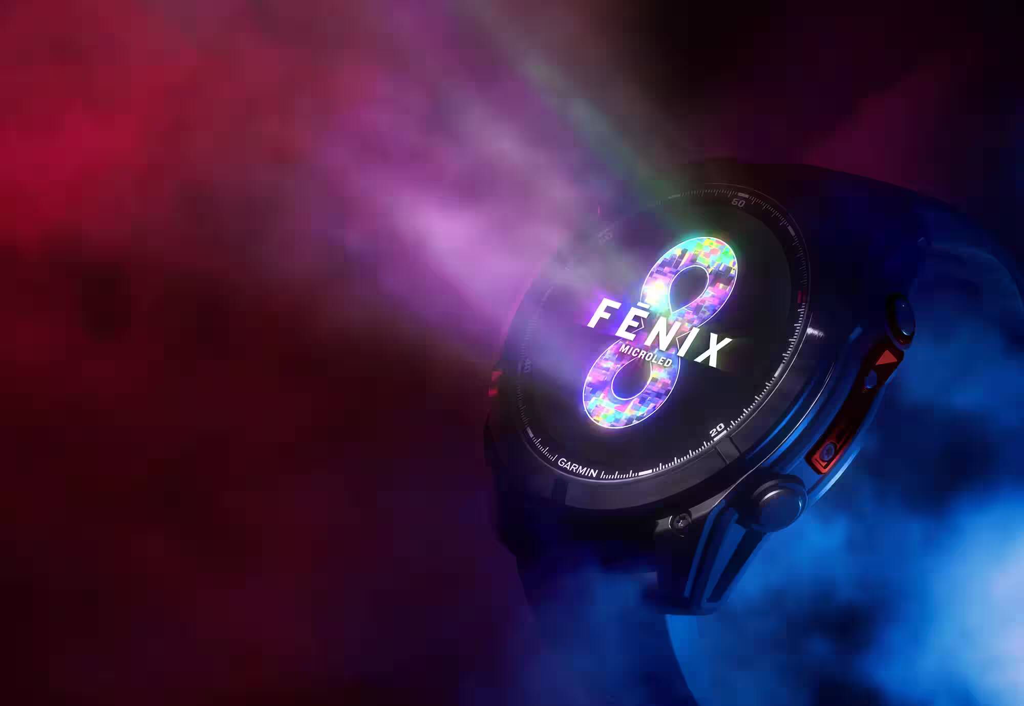 Умные часы Garmin Fenix 8 Pro с ярким дисплеем