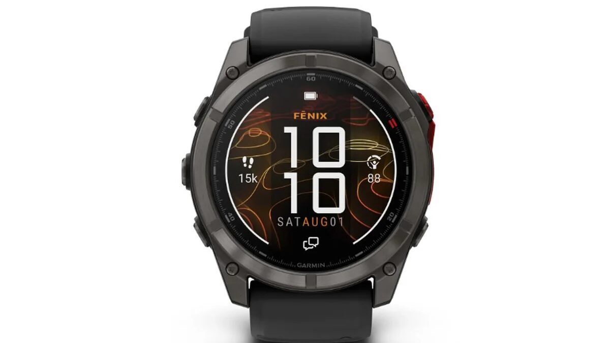 garmin fenix 8 pro microled